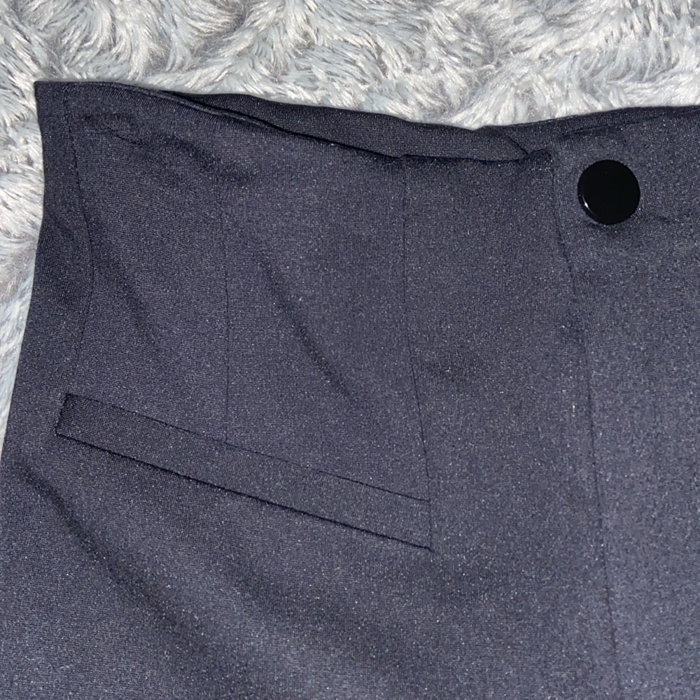 Free People size 0 black skinny pants - Picture 9 of 11